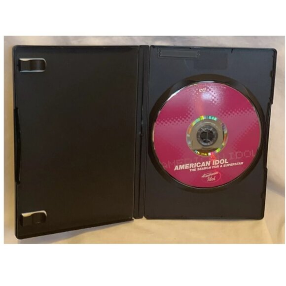 American Idol The Search For A Superstar - DVD 2002 - VERY GOOD Fremantle Media - Picture 3 of 3